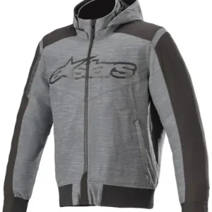 Alpinestars Rhod Windstopper Asphalt Black Hoodie Next Day Delivery