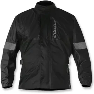 Alpinestars Hurricane Black Jacket Warranty Included