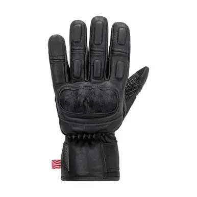 Affordable NORU Reza Waterproof Touring Black Glove
