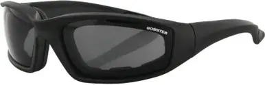 Bobster Sunglasses Foamerz 2 Black W/S Moke Lens - ES214 High Quality