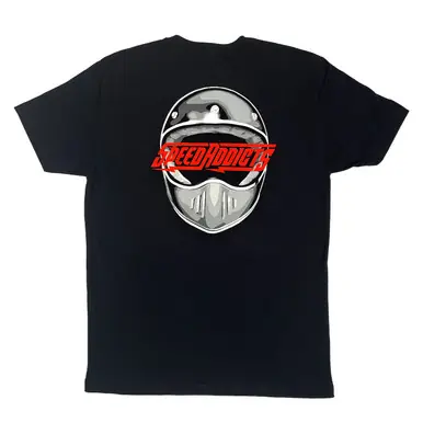 Speed Addicts Retro Lid T-Shirt Must Have