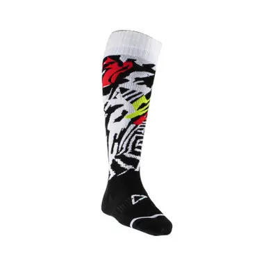 Leatt Moto Zebra Socks Clearance