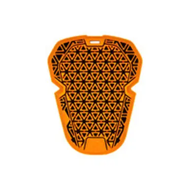 Klim D3O Shoulder/Hip Pads IP Ghost (Set of 2) Orange No Minimum Order