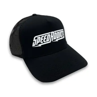 Exclusive Speed Addicts Mesh Trucker Hat