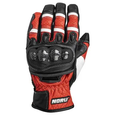 NORU Tekko Red Black Gloves In Demand