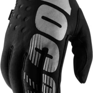 Special Discount 100% Brisker Black Gray Gloves