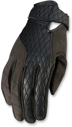 Z1R Bolt Black Womens Gloves Best Choice