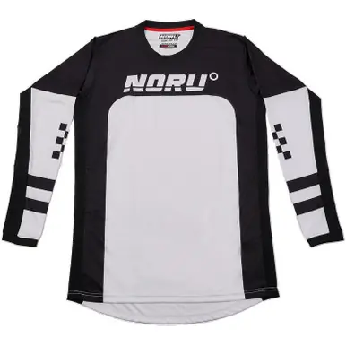 NORU JMX Air White Black Jersey Brand New