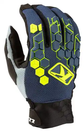 Money Back Guarantee Klim Dakar Glove Vivid Blue