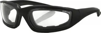 Bobster Sunglasses Foamerz 2 Black W/C Lear Lens - ES214C Modern