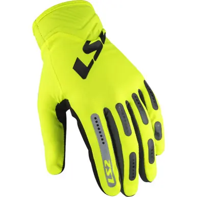 LS2 Bend Hi-Vis Yellow Gloves Buy Direct