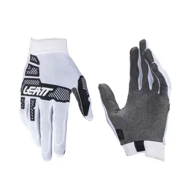 Free Delivery Leatt Moto 1.5 V24 GripR White Gloves
