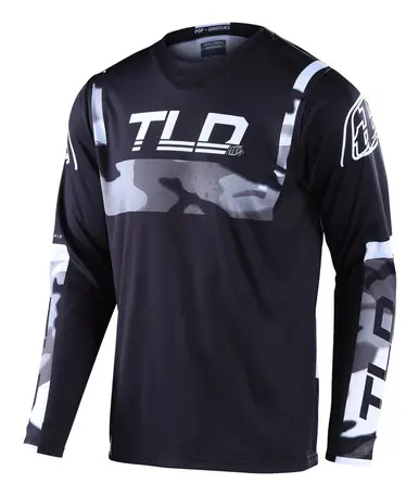 Reduced Price Troy Lee Designs Gp Jersey Brazen Camo Gray