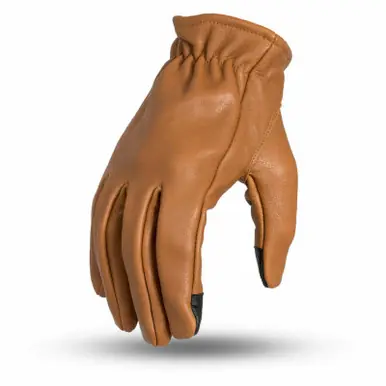 Wholesale First Manufacturing Roper Whisky Leather Gloves