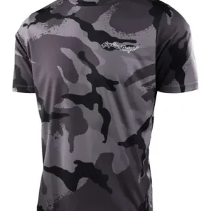 Troy Lee Designs Flowline Cams Carbon SS Jersey Top Pick