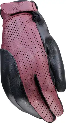 Z1R Women's Combiner Black Red Gloves Trusted Brand