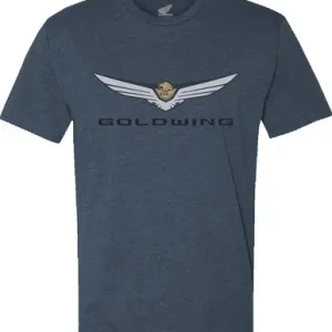 Trending Honda Apparel Goldwing Cruiser Navy T-Shirt