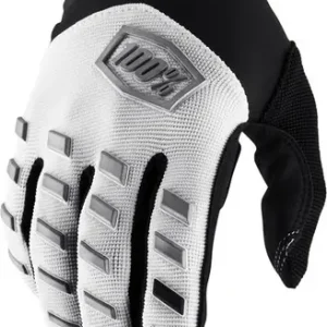 Trending 100% Airmatic Gloves White