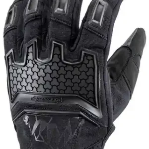 Tour Master Horizon Line Overlander Black Glove Markdown