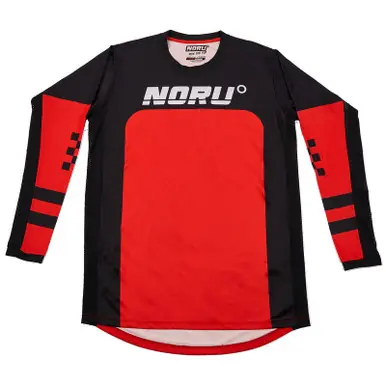 Original NORU JMX Air Red Black Jersey