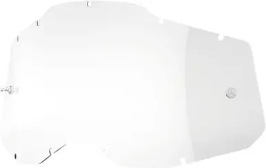 100% Accuri 2-Racecraft 2-Strata 2 Clear Goggle Lens Free Returns