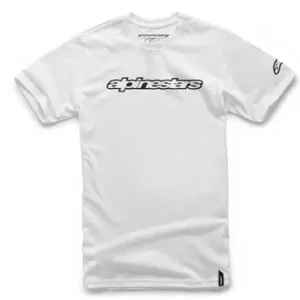 Alpinestars WORDMARK TEE WHITE 2X 2XL Best Seller