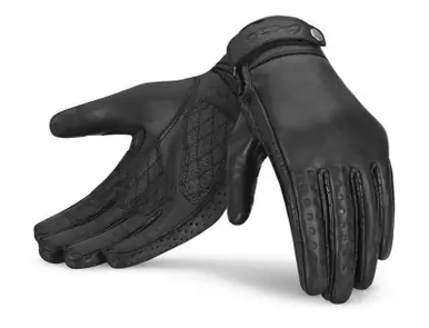 Cortech Nova Womens Leather Black Gloves Instant Buy