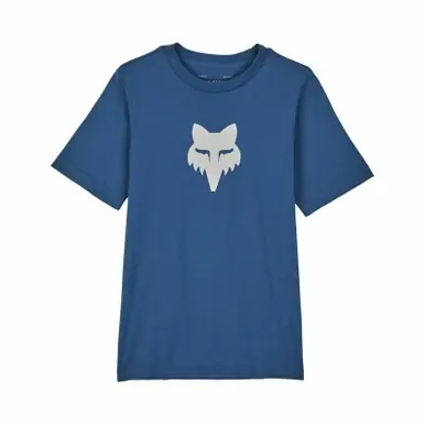 Modern Fox Racing Youth Legacy SS Indigo T-Shirt