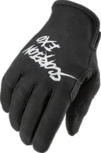 Hassle-Free Returns Scorpion EXO Air-Stretch Grind Black White Gloves