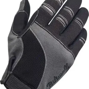 Special Offer Biltwell Moto Gloves Gray Black