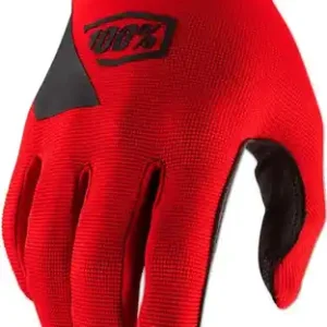 100% Ridecamp Youth Red Gloves Trending