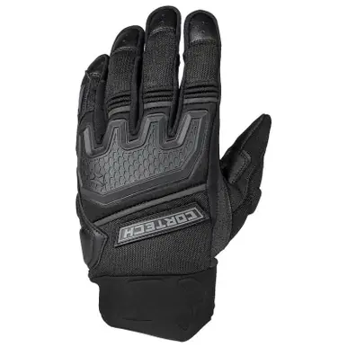 Limited Time Cortech Aero-Flo V2 Black Gloves