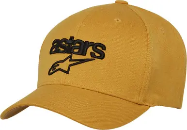 Alpinestars Heritage Blaze Mustard Black Hat Secure Checkout