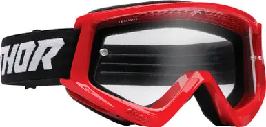 Weekend Sale Thor Combat Red Black Racer Goggles