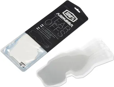 100% Armega Laminated Goggle Tear-Offs-Perimeter Seal Top Rated