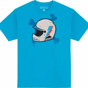 Trending Icon Domain Bonez Turquoise T-Shirt
