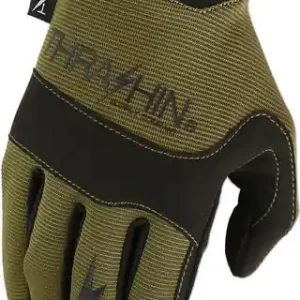 Thrashin Supply Covert Tactical Green Gloves Brand New