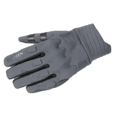 Original Cortech Lite Grey Black Gloves