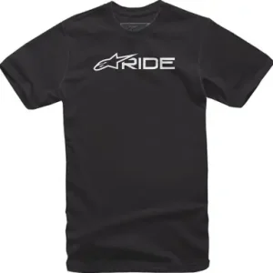 Alpinestars Ride 3.0 Black White T-Shirt Final Sale