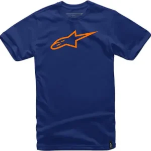 Alpinestars Ageless Navy Orange T-Shirt Factory Price