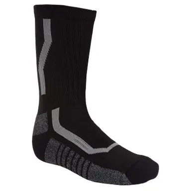 Luxury Klim Crew Black Sock