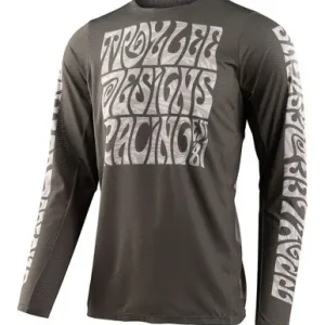Troy Lee Designs GP Pro Air Manic Monday Blue Jersey New Arrival