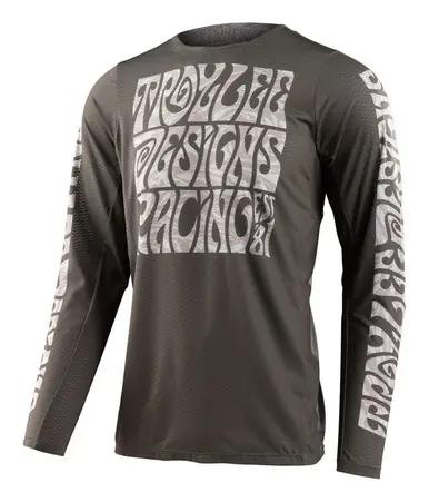 Troy Lee Designs GP Pro Air Manic Monday Blue Jersey New Arrival