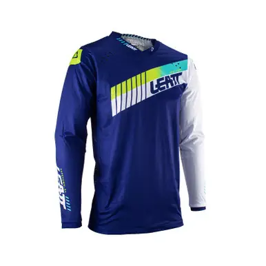 Leatt Moto 4.5 Lite Blue Jersey Get Yours