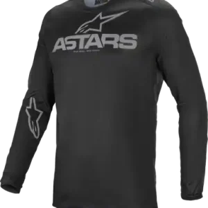 Alpinestars Fluid Graphite Black Dark Gray Jersey Best Price