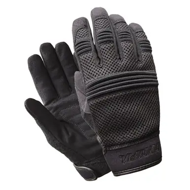 Olympia 765 Womens Air Force Gel Black Grey Sport Gloves Deal