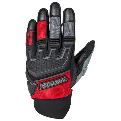 Grab Now Cortech Aero-Flo V2 Red Gloves
