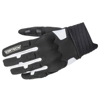 Special Discount Cortech Lite Black White Gloves