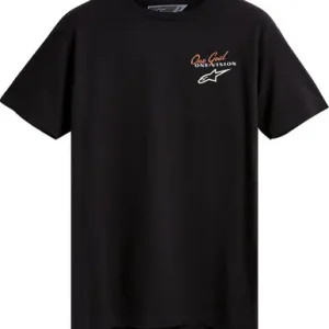 Alpinestars Flagged Black T-Shirt Bulk Order