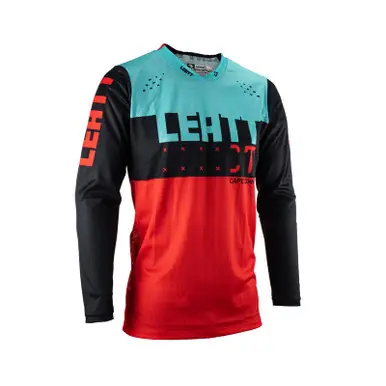 Sale Leatt Moto 4.5 Lite Fuel Jersey
